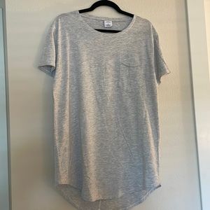 Urban outfitters Mens Light Heather grey T-shirt